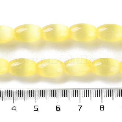 Нити натуральных селенитовых бусин цвета макарон X1-G-B102-A01-03-1