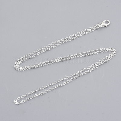 Изготовление колье из латунных кабельных цепочек MAK-N029-01S-1