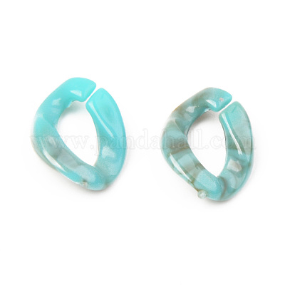 Непрозрачные акриловые соединительные кольца OACR-S038-005A-B04-1