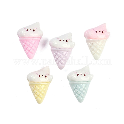 Кабошоны из смолы RESI-H166-08E-1