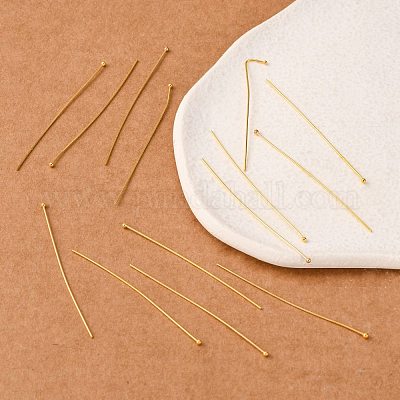 Контакты латунь шаровой головкой RP0.6X50MM-NFG-1