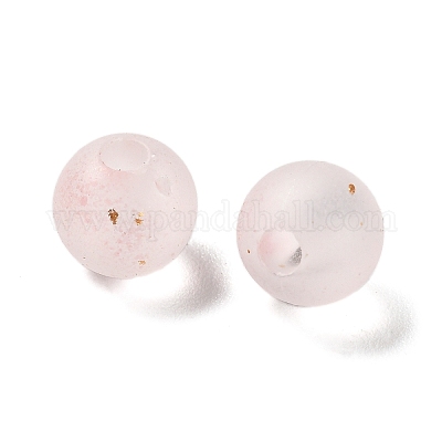 Матовые прозрачные акриловые бусины X1-OACR-F013-12C-1