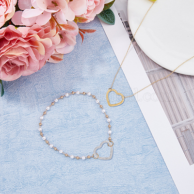 30個 3色 304ステンレススチール リンキングリング ハンマー