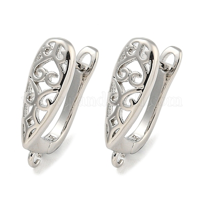 Металлическая пластина из латуни EJEW-C102-25P-1