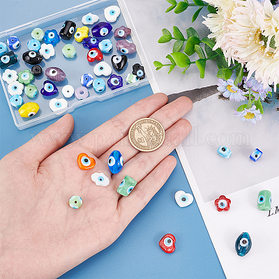 Ручной зло бусины глаз LAMP-PH0001-20-1