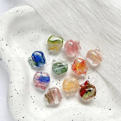 Бусины лэмпворк &nbsp;LAMP-G169-04-1