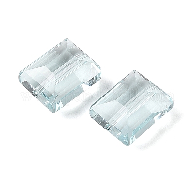 Стекло имитация австрийских хрустальных бусин GLAA-H033-01-1