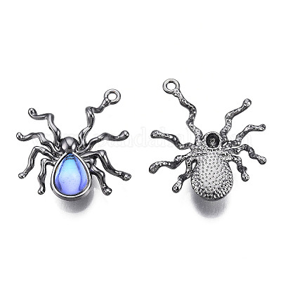 Подвески из сплава с покрытием на хэллоуин PALLOY-F286-06B-1