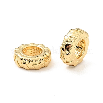 Латунные бусины KK-G416-12G-1