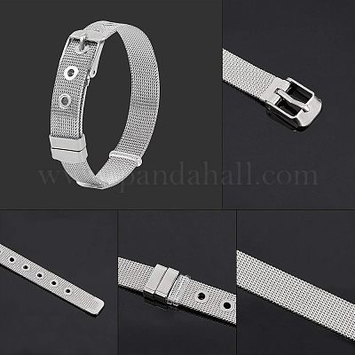 Ремешки для часов из нержавеющей стали WACH-NB0001-02-1