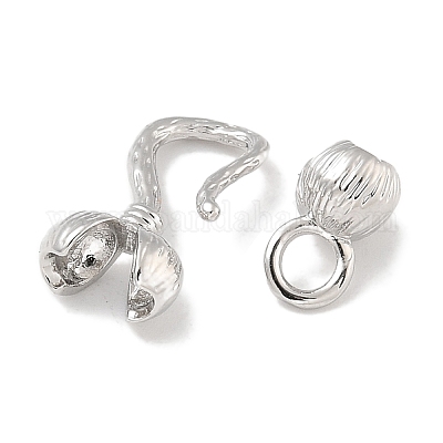 Латуни крюка и S-крючок застежки KK-P284-04P-1