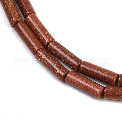 Синтетические голдстоуновские бисер пряди G-G202-B05-01-1