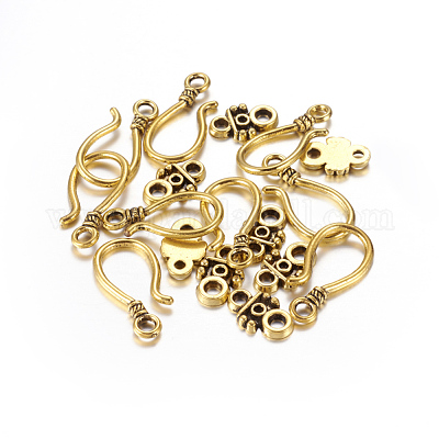 Застежками сплава крюк X-PALLOY-2781-AG-LF-1