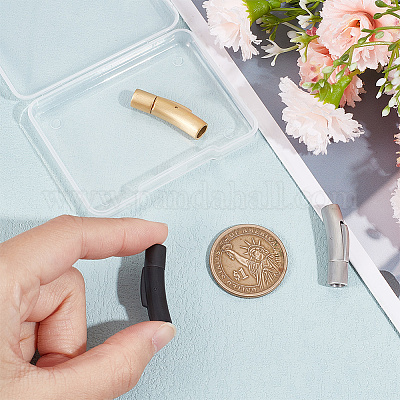 3 шт. 3-х цветные застежки-байонетные из нержавеющей стали 304 с кнопкой STAS-UN0052-62-1