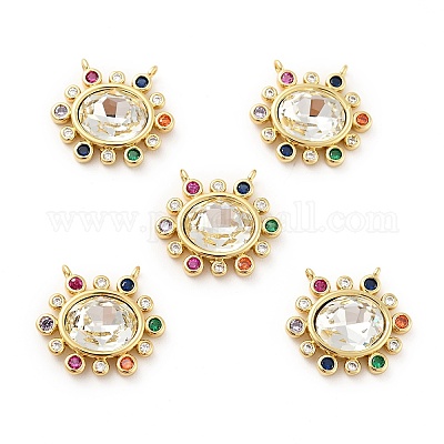 Латуни циркония кубической подвески KK-G419-04G-02-1