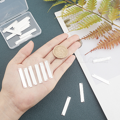 Латунные подвески&nbsp;KK-PH0004-50S-1