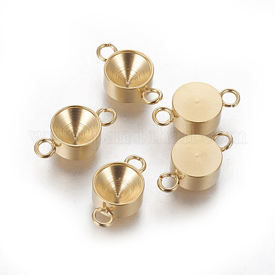 201 оправа для страз из нержавеющей стали STAS-E471-07D-G-1