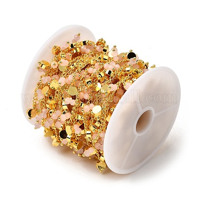 Латунные плоские круглозвенные цепи CHC-H114-07G-05-1