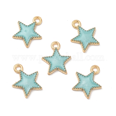 Сплав эмали подвески&nbsp;ENAM-S121-024F-1