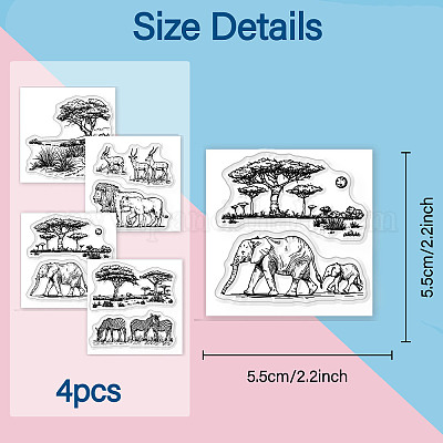 4 шт. DIY-WH0487-0116-1