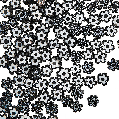 4 нити стеклянных бусин миллефиори ручной работы LAMP-PA0001-20-1