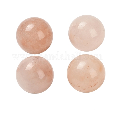 Сферические бусины из натурального золотистого шелка и нефрита Синьцзяна G-G290-01A-1