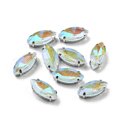 Мокко флуоресцентный(ми) конский глаз GGLA-R043-01B-P01-1