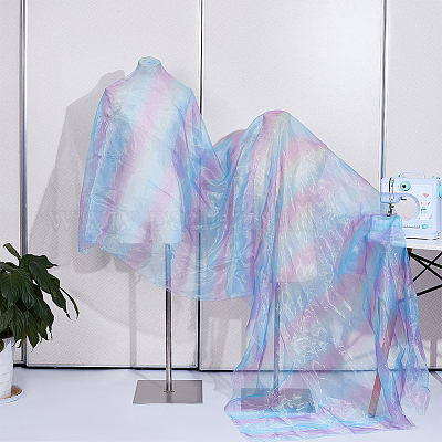 Сетчатая ткань из полиэстера DIY-WH0698-012C-1