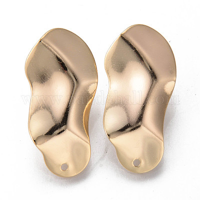 Латунные серьги&nbsp;KK-R116-019-NF-1