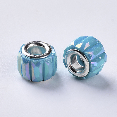 Непрозрачная смола европейский бисер RPDL-Q023-A-A-1