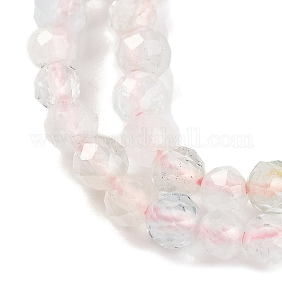 Природные морганит нитей бисера&nbsp;G-F770-C05-03-1