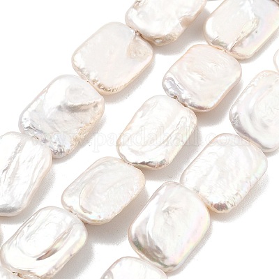 Натуральный жемчуг в стиле барокко кеши PEAR-P064-01F-04B-1