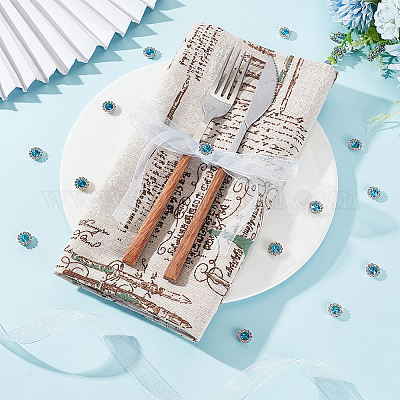 Стеклянные стразы кабошоны FIND-OC0002-33A-1