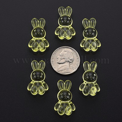 Прозрачные акриловые бусины MACR-S373-81-B06-1