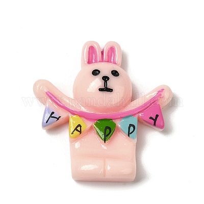 Пасхальные кабошоны из непрозрачной смолы CRES-P028-02A-1