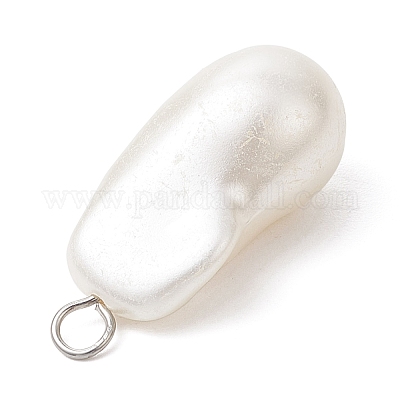 Подвески из искусственного жемчуга PALLOY-JF04059-02-1