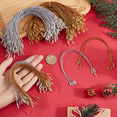 600 шт. 2-х цветные полиэстеровые кабельные стяжки AJEW-SP0001-27-1