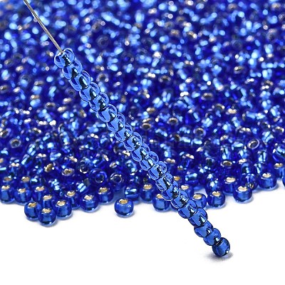 Круглые бусины Тохо SEED-TR08-0035-1