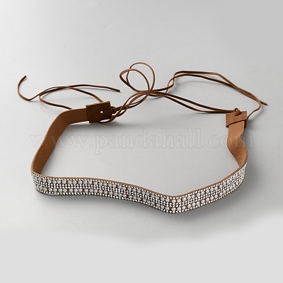 Ленты для шляп из искусственной кожи DIY-WH0591-104-1