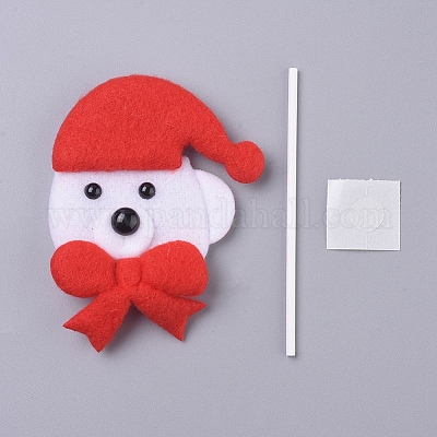 Рождественский кекс в форме медведя украшение для торта DIY-I032-05-1