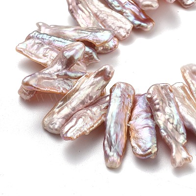 Натуральный жемчуг в стиле барокко кеши PEAR-P064-03D-02A-1