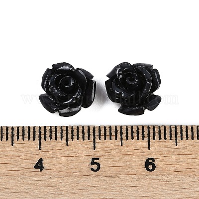 Резные бусины из синтетического коралла&nbsp;CORA-M001-07S-1