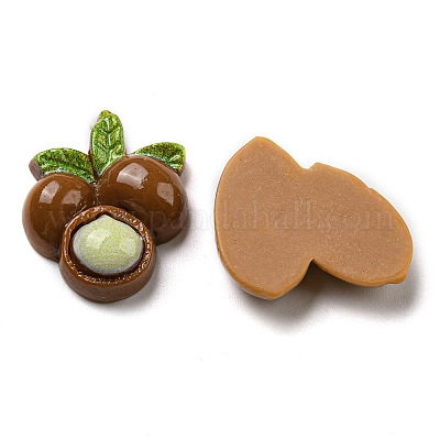 Непрозрачные кабошоны из смолы CRES-F025-1