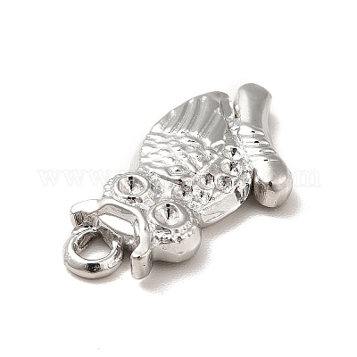 Подвеска из нержавеющей стали 304 со стразами&nbsp;LS-STAS-I197-014P-1