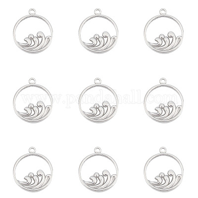 Shop Unicraftale 304 Stainless Steel Charms for Jewelry Making