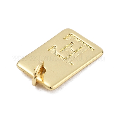 Латунные подвески KK-H206-10G-E-1