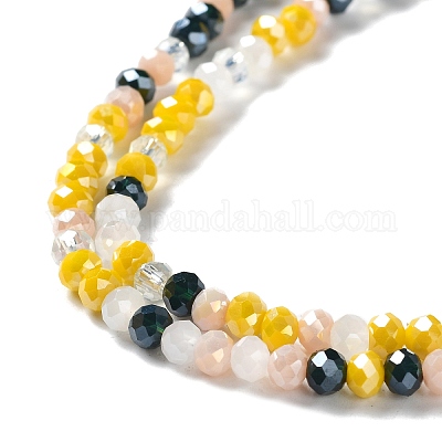 Стеклянные бусины EGLA-A034-M4mm-38-1