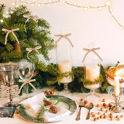 25 ярд бархатной ленты с одной лицевой стороной OCOR-WH0085-32A-1