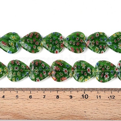 Ручной работы тысячецветник стеклянные бусины нитки LAMP-T021-29E-1