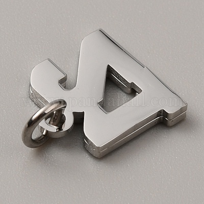 Подвески из хирургической нержавеющей стали 316 STAS-WH0022-84P-21-1